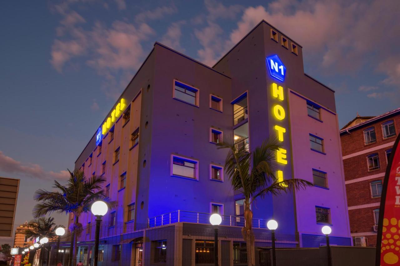 N1 Hotel Rotten Row Хараре Екстер'єр фото