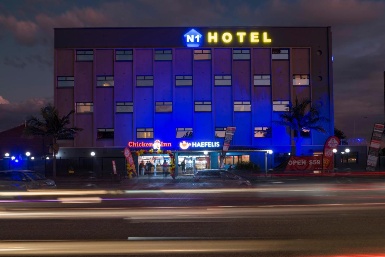 N1 Hotel Rotten Row Хараре Екстер'єр фото
