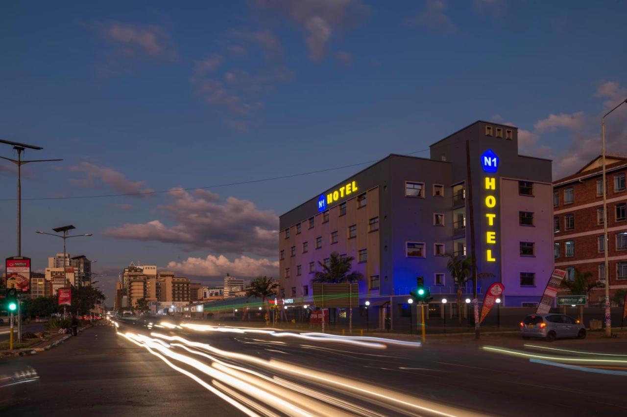 N1 Hotel Rotten Row Хараре Екстер'єр фото