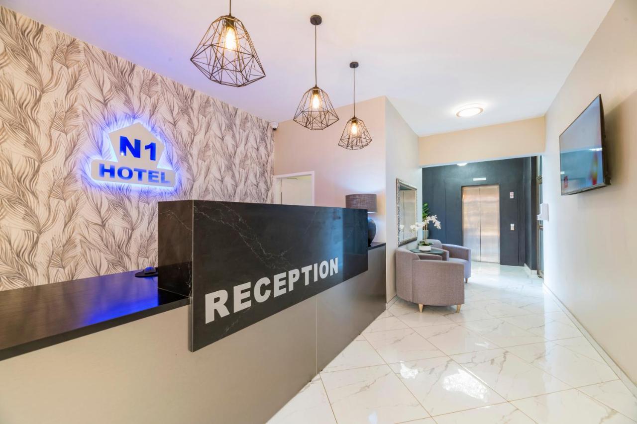 N1 Hotel Rotten Row Хараре Екстер'єр фото